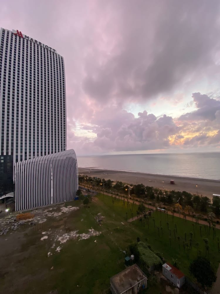 apartments in the hilton hotel complex