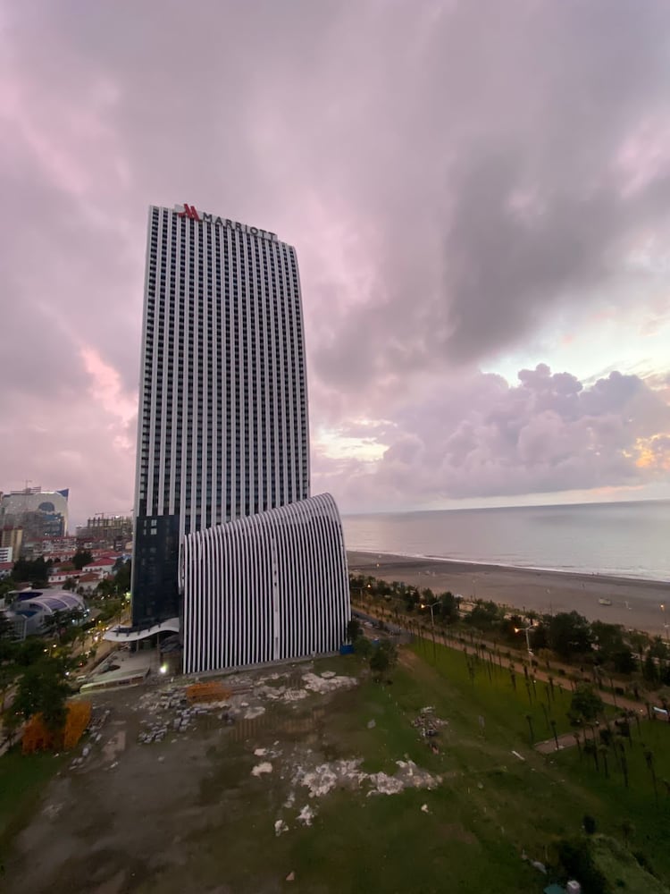 apartments in the hilton hotel complex