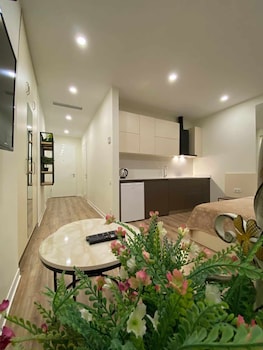 apartments in the hilton hotel complex