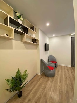 apartments in the hilton hotel complex