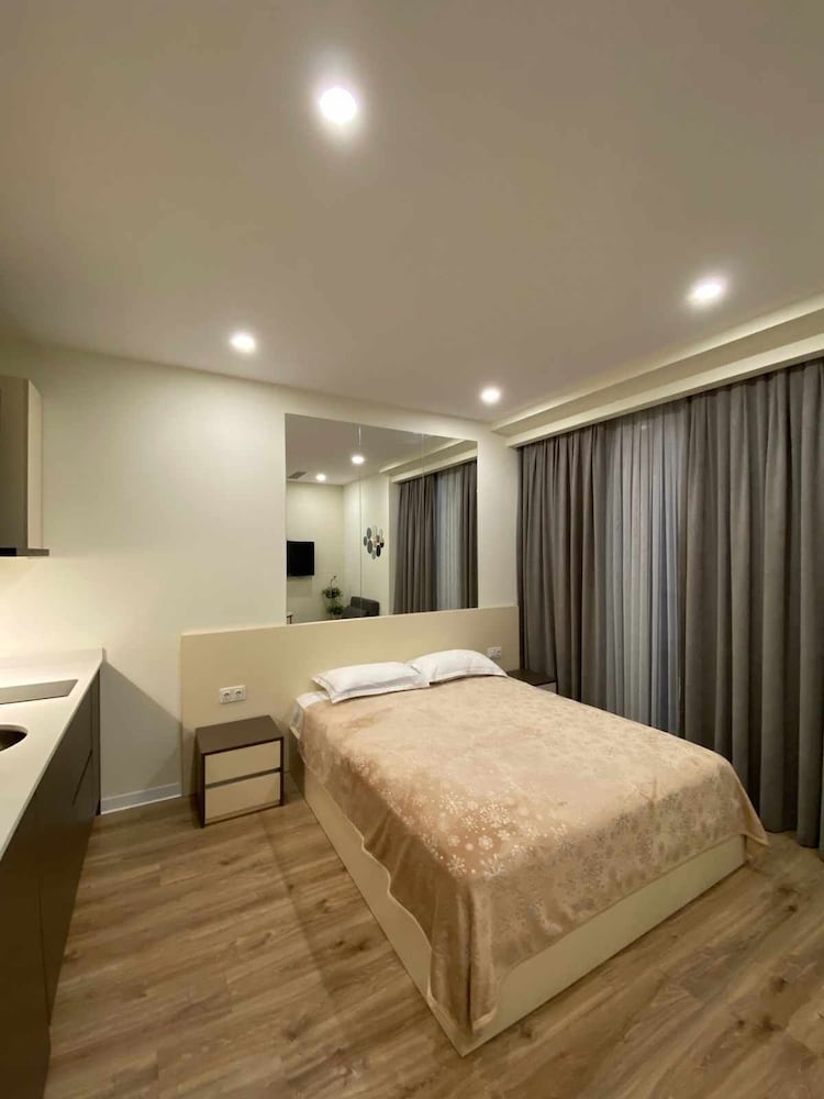 apartments in the hilton hotel complex