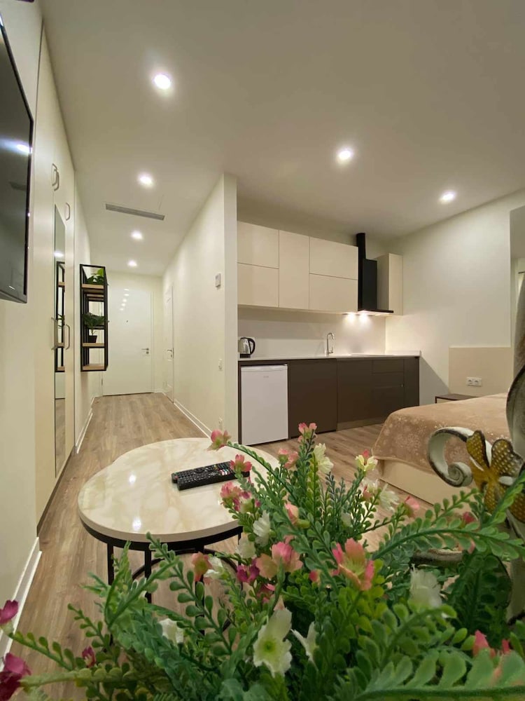 apartments in the hilton hotel complex