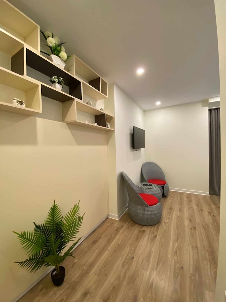 apartments in the hilton hotel complex