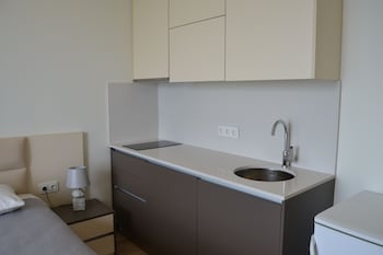 apartments in the hilton hotel complex