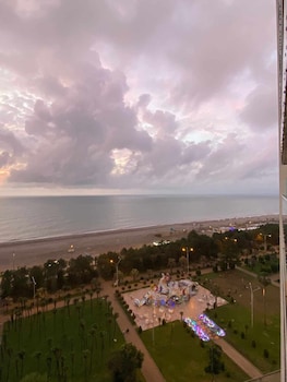 apartments in the hilton hotel complex