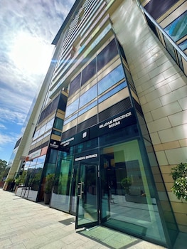 apartments in the hilton hotel complex