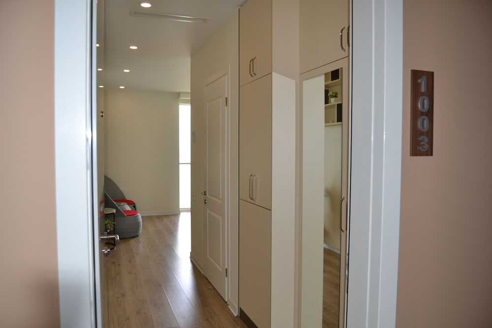 apartments in the hilton hotel complex