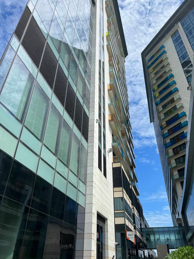 apartments in the hilton hotel complex