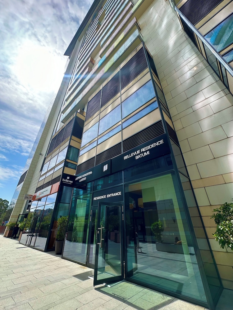 apartments in the hilton hotel complex