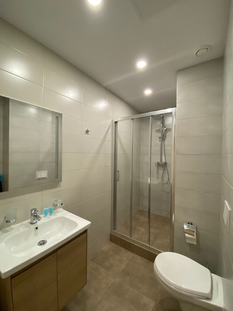 apartments in the hilton hotel complex