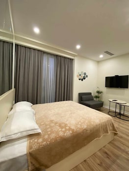 apartments in the hilton hotel complex