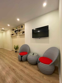 apartments in the hilton hotel complex