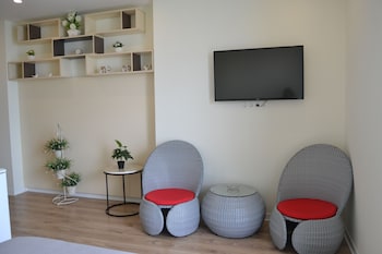 apartments in the hilton hotel complex