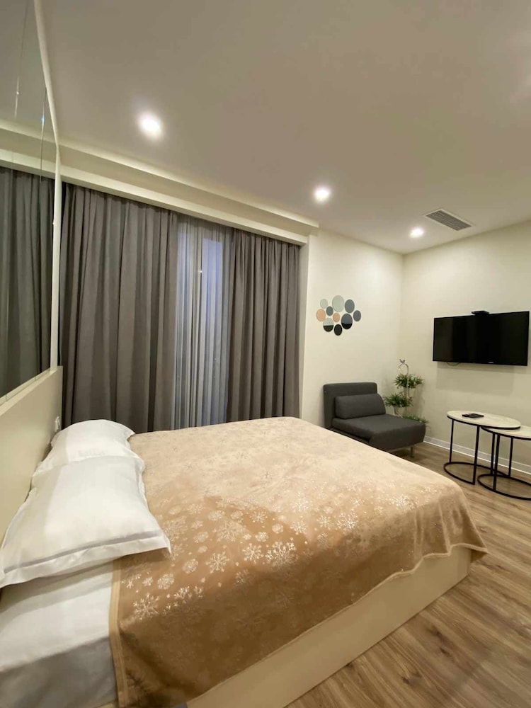 apartments in the hilton hotel complex