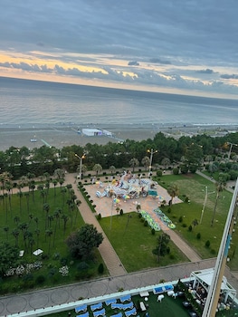 apartments in the hilton hotel complex