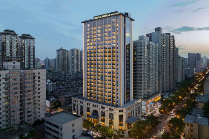 delta hotels by marriott xian