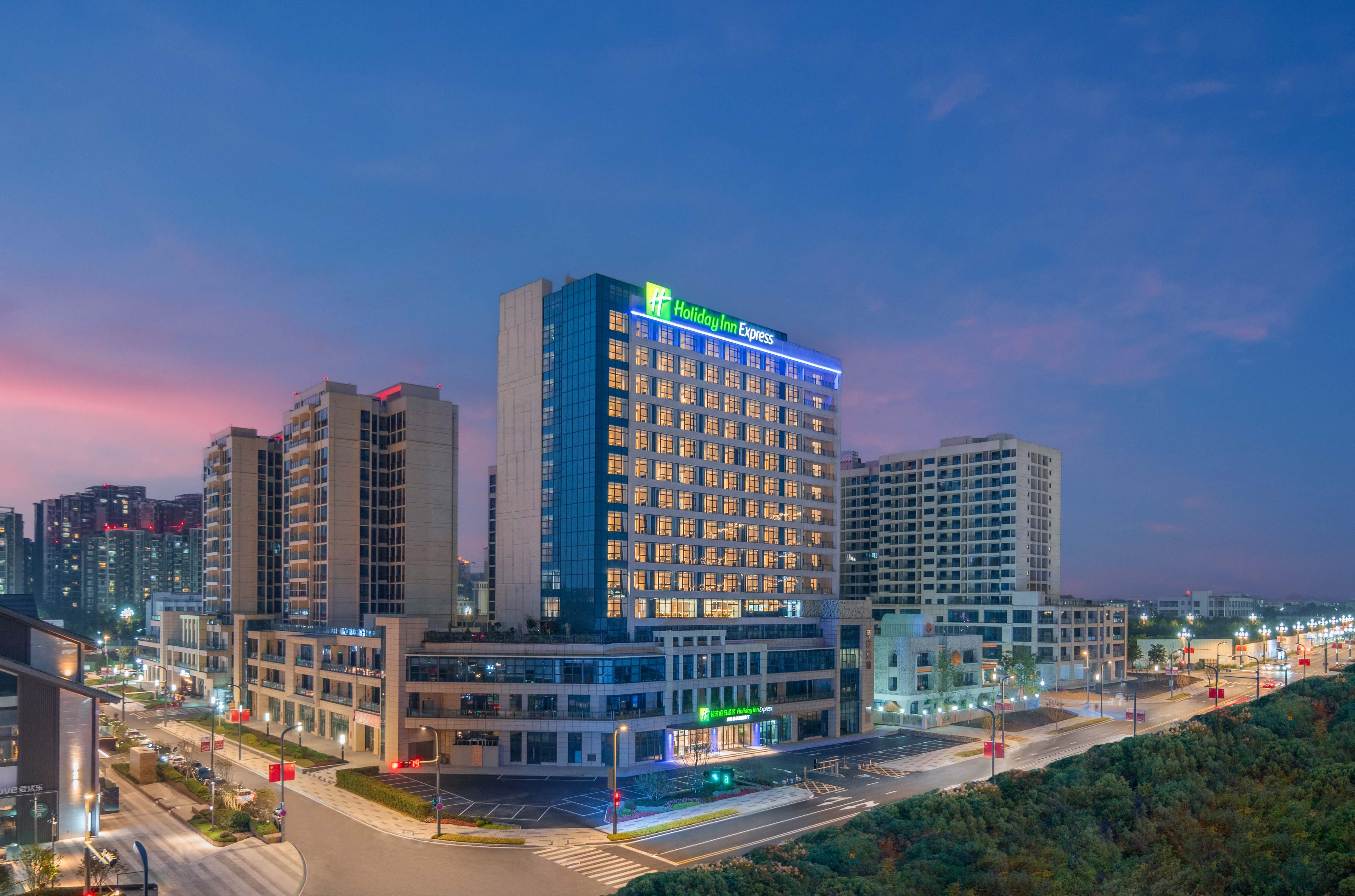 holiday inn express mianyang sci tech city an ihg hotel