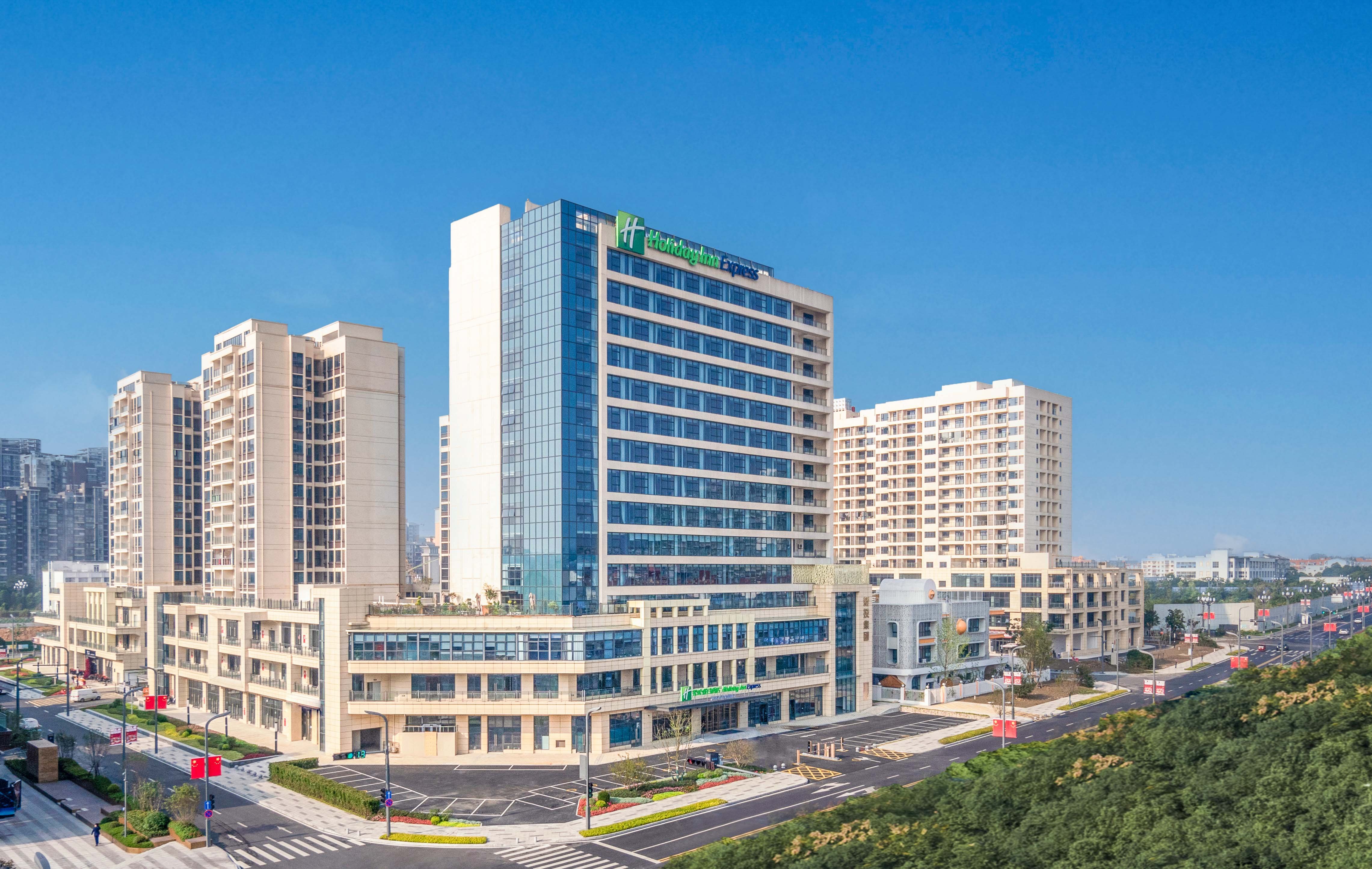 holiday inn express mianyang sci tech city an ihg hotel