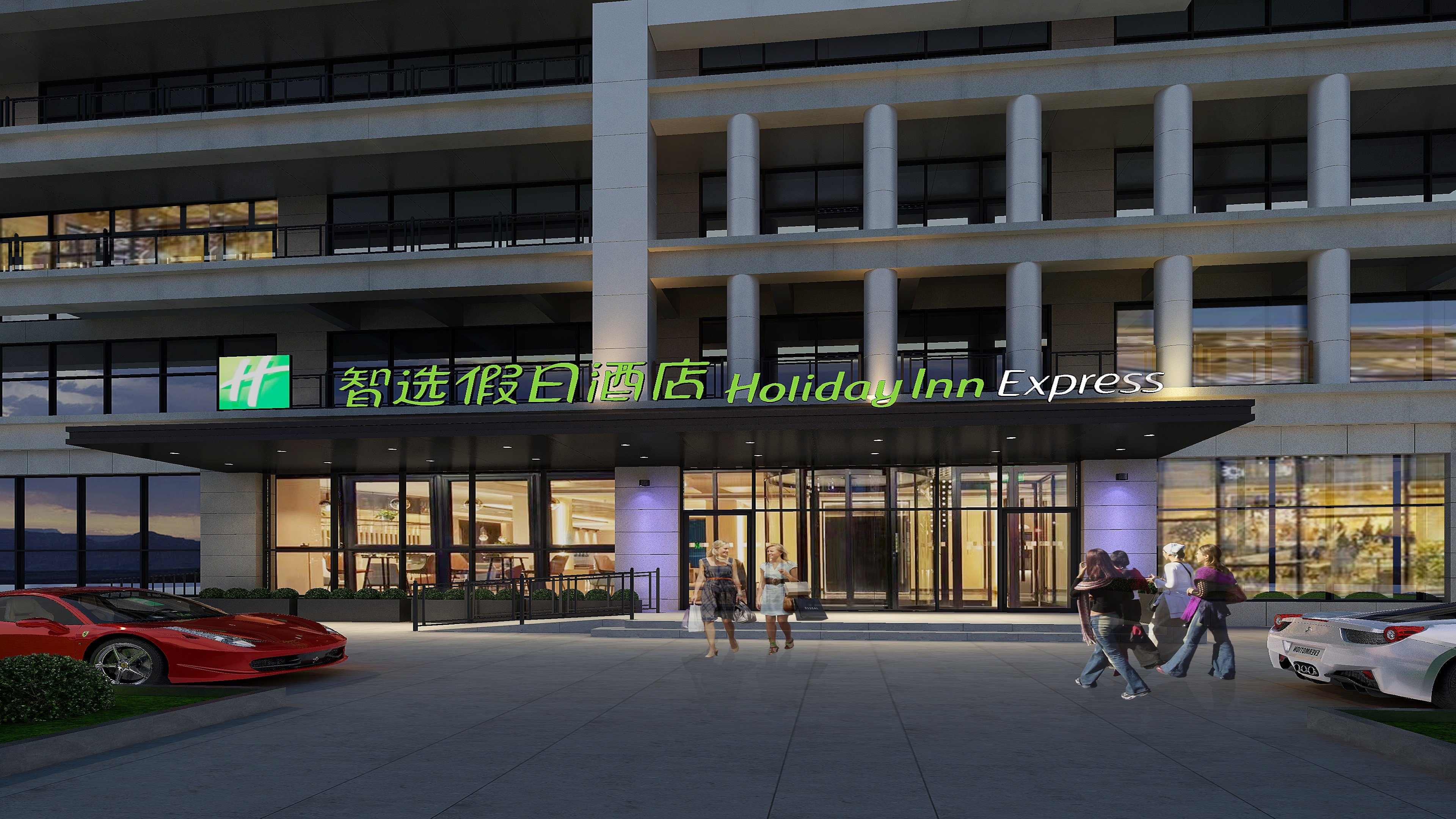 holiday inn express mianyang sci tech city an ihg hotel