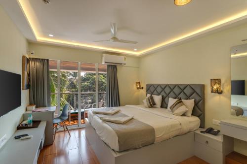 la baga beach hotel
