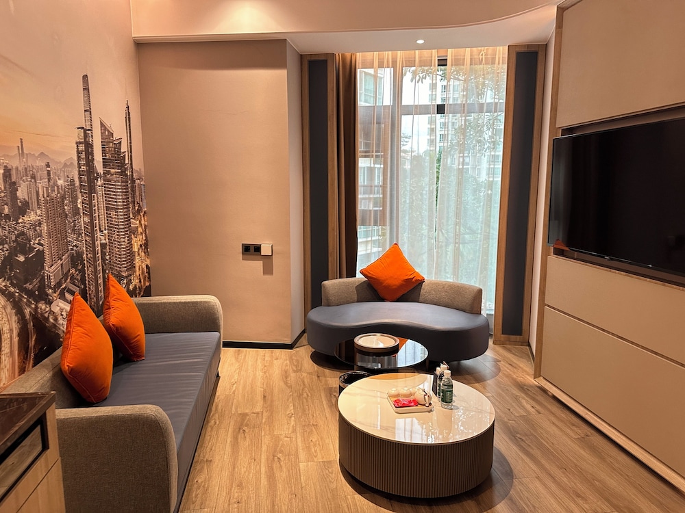 shenzhen naiwei s hotel xili metro