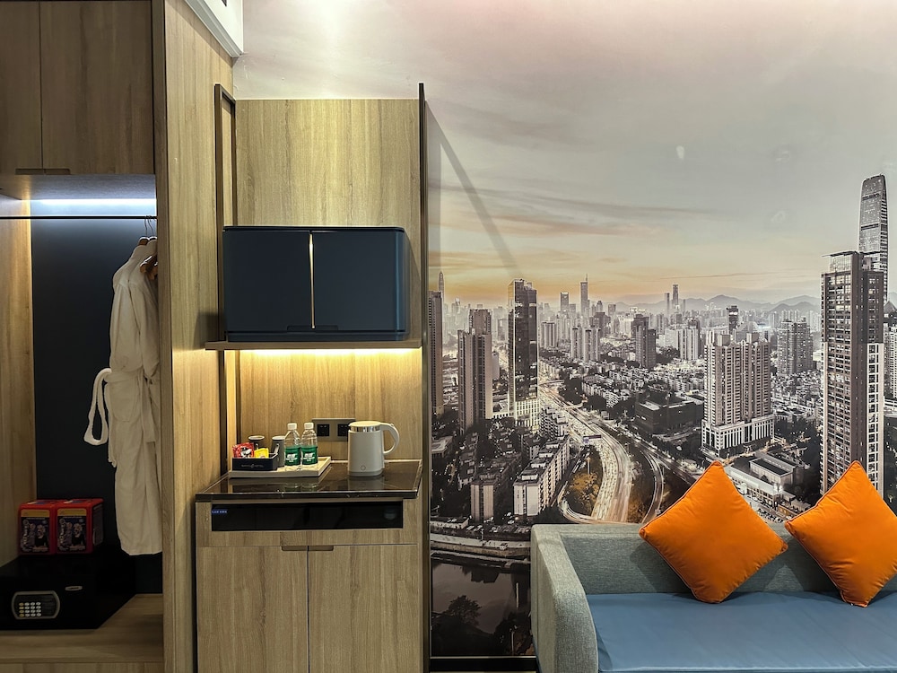 shenzhen naiwei s hotel xili metro