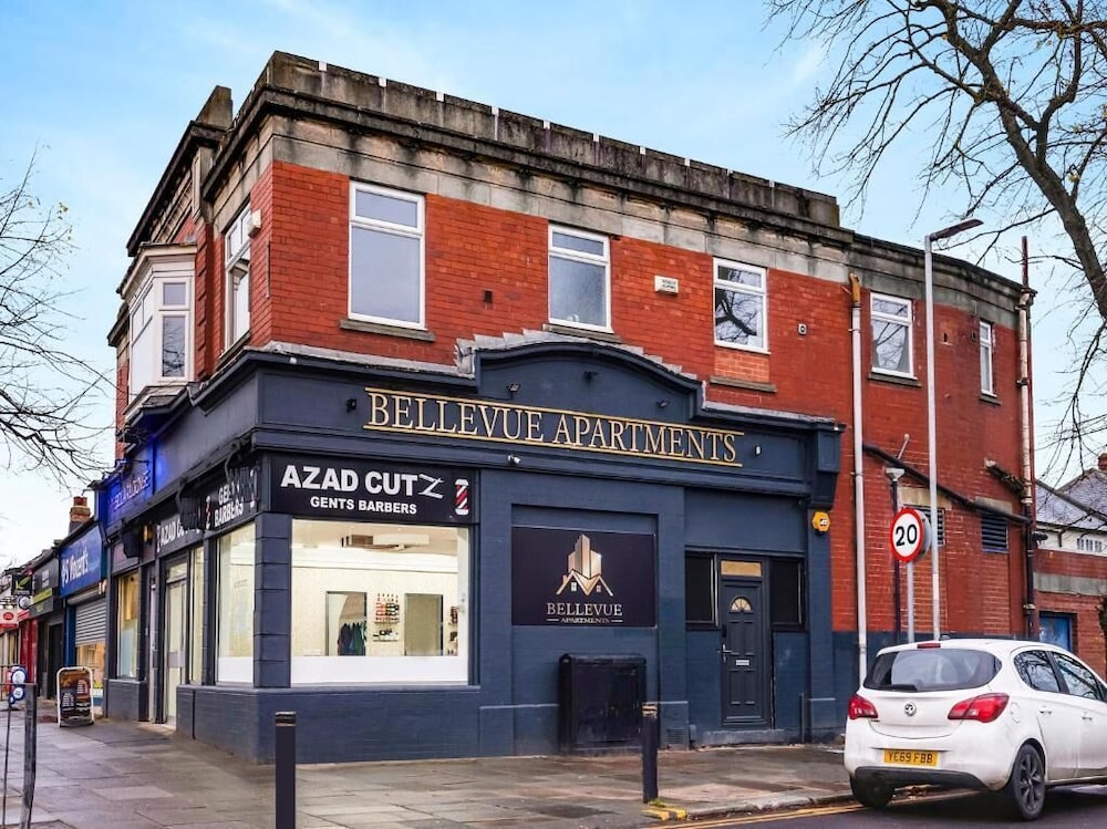 oyo bellevue apartments middlesborough