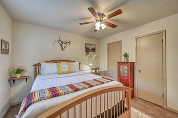kerrville hidden gem with firepit and grill great location
