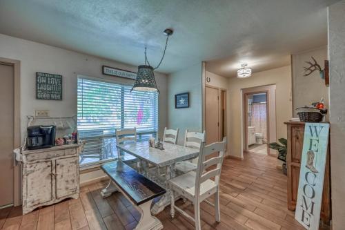 kerrville hidden gem with firepit and grill great location