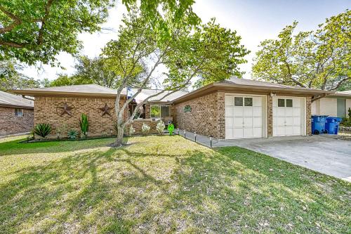 kerrville hidden gem with firepit and grill great location
