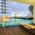 rivergate apartment infinity pool and gym