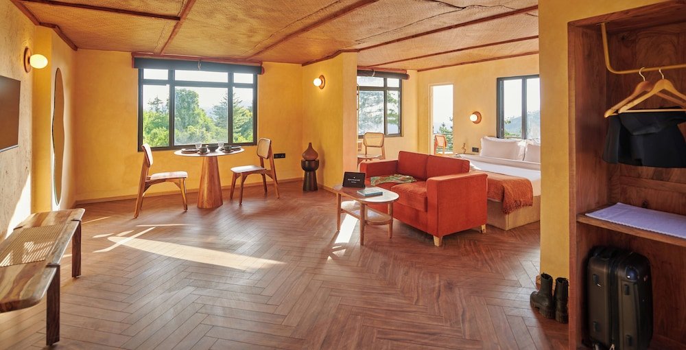 minimalist an eco farmstay