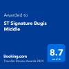 st signature bugis middle