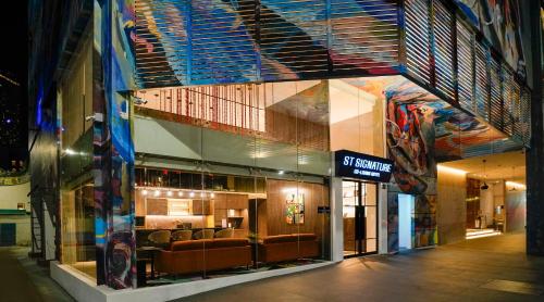 st signature bugis middle