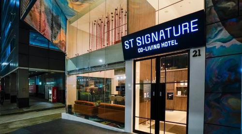 st signature bugis middle