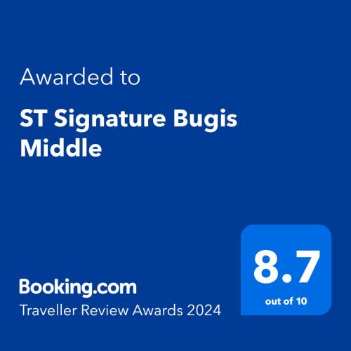 st signature bugis middle
