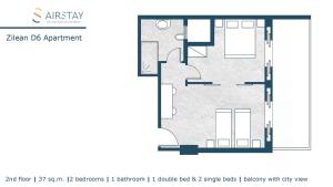 zilean apartment airport by airstay