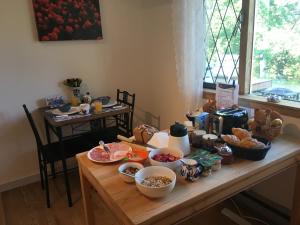 the blue cottage bandb