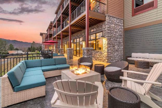 cambria hotel lake placid lakeside resort
