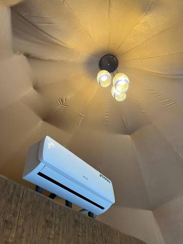 wild oryx camp bubbles