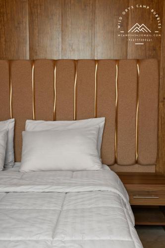 wild oryx camp bubbles