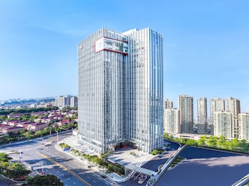 shan zhi ye serviced apartment hotel houjie wanda plaza liaoxia subway station