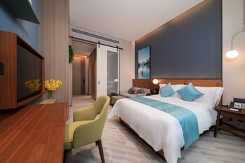 shan zhi ye serviced apartment hotel houjie wanda plaza liaoxia subway station