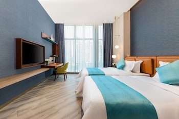 shan zhi ye serviced apartment hotel houjie wanda plaza liaoxia subway station