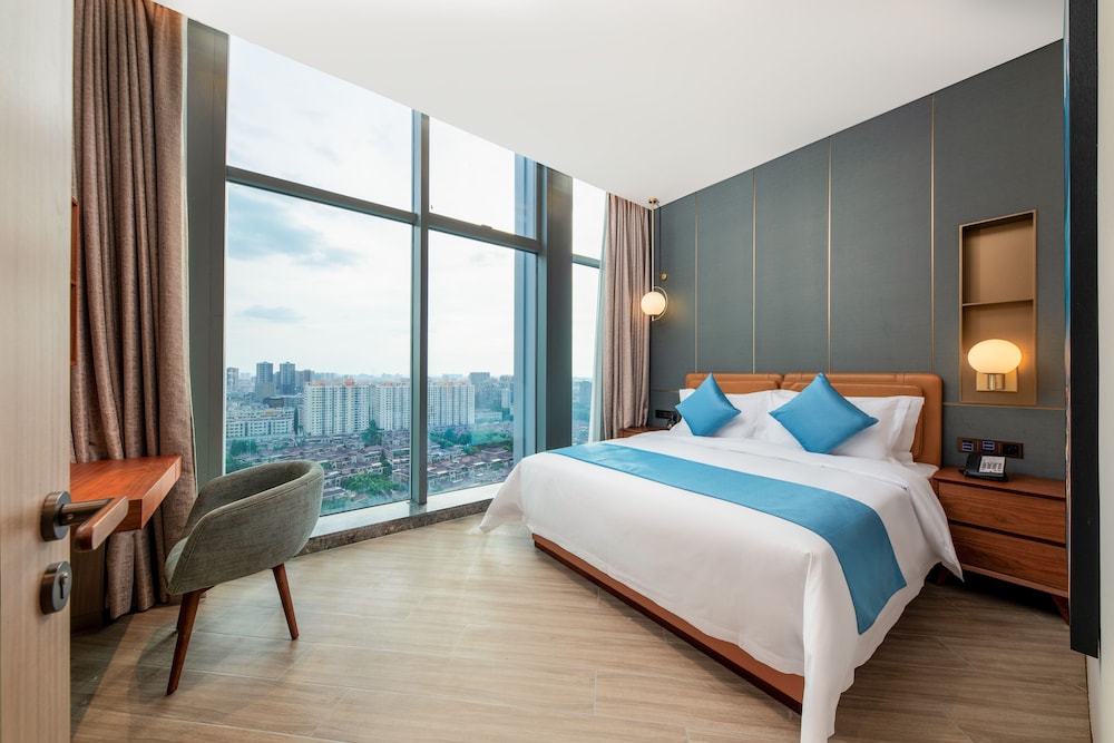 shan zhi ye serviced apartment hotel houjie wanda plaza liaoxia subway station