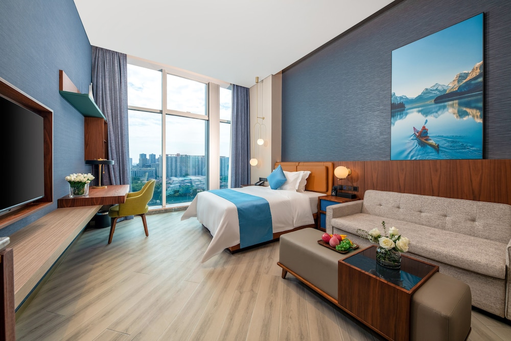 shan zhi ye serviced apartment hotel houjie wanda plaza liaoxia subway station