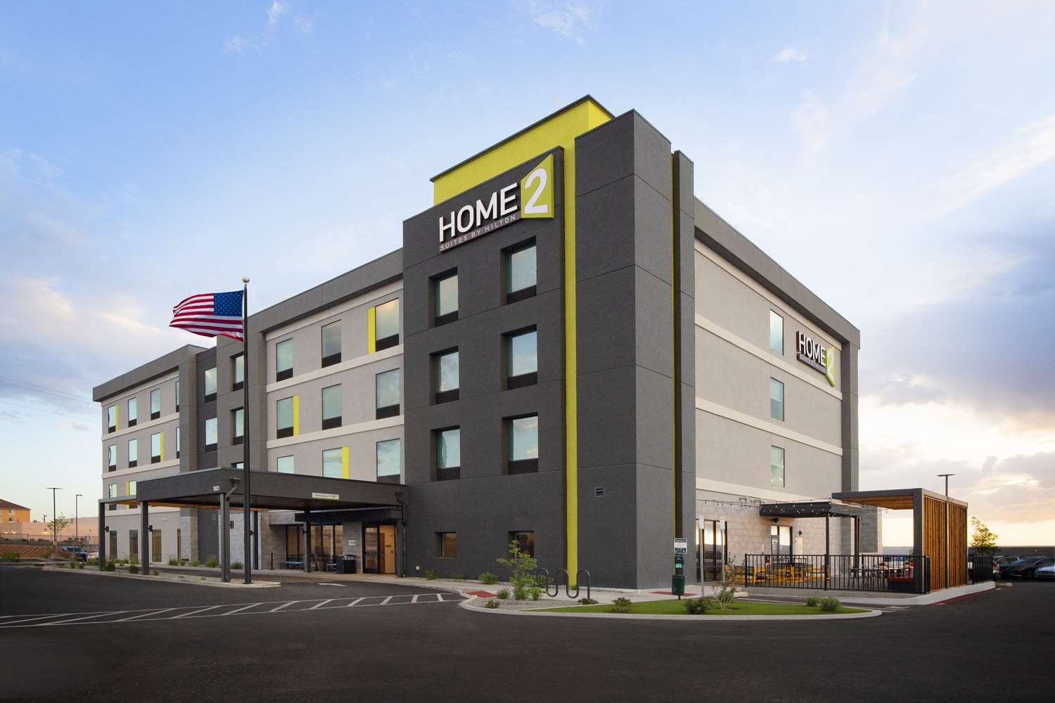 home2 suites by hilton albuquerque airport