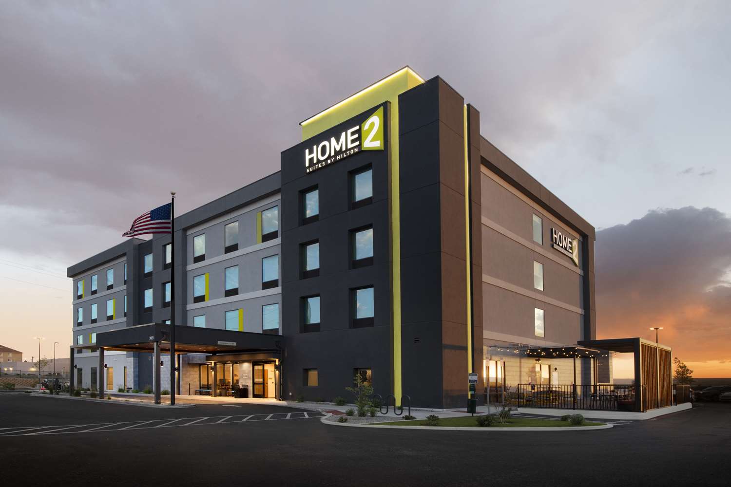 home2 suites by hilton albuquerque airport