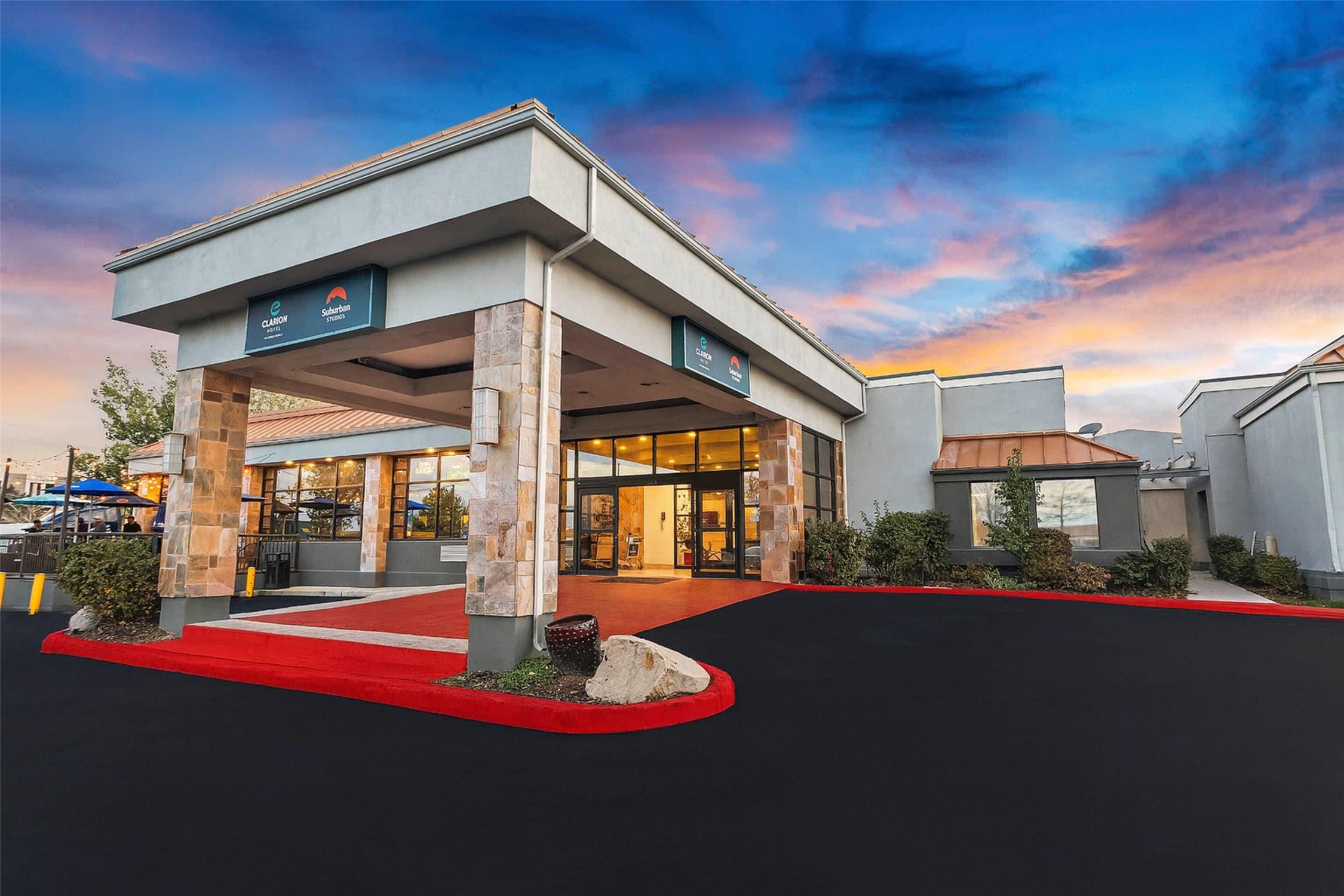 suburban studios salt lake city airport