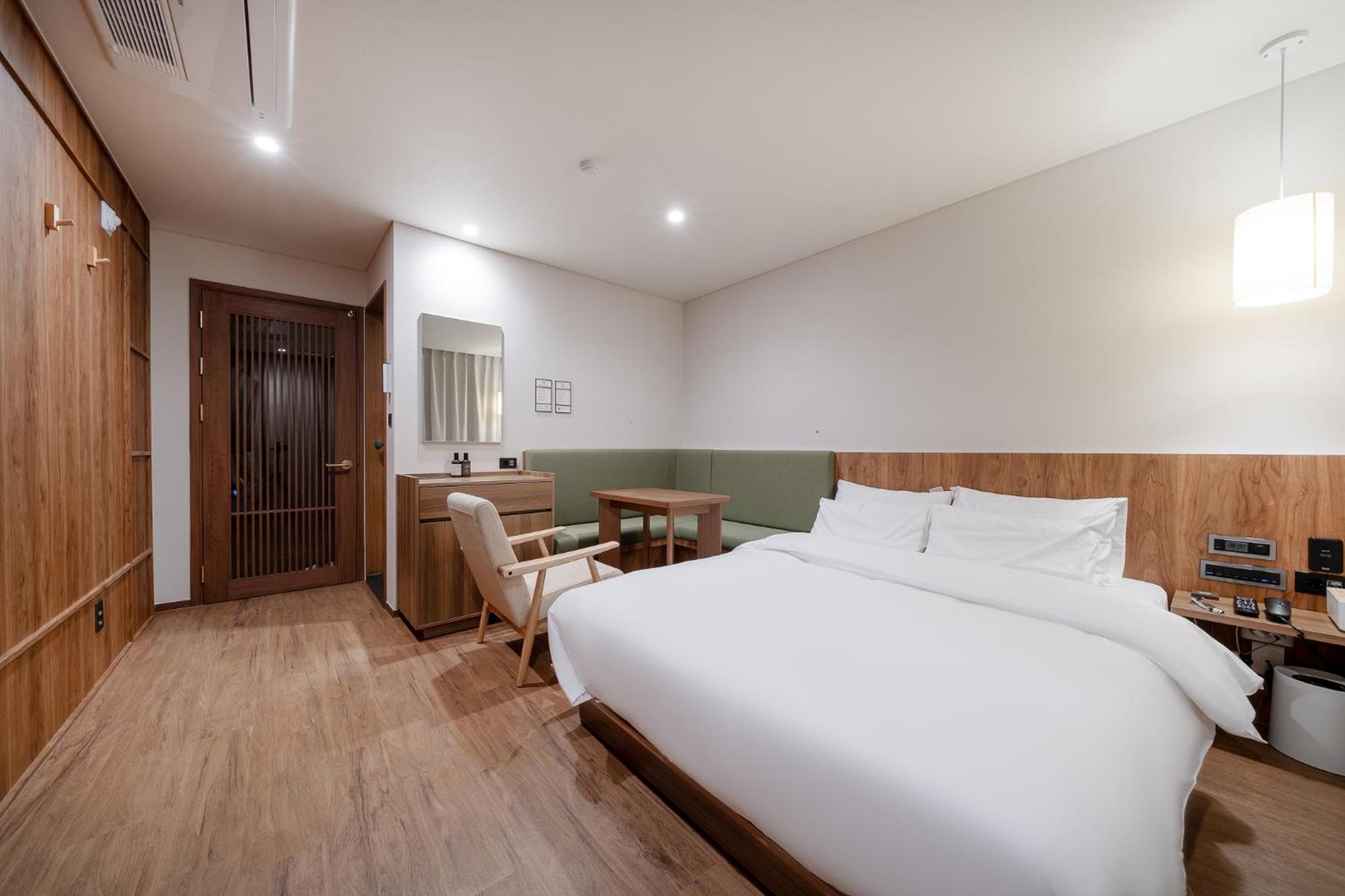 simjak hotel dongtan by aank